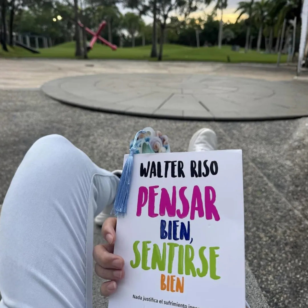 Pensar bien, sentirse bien | Walter Riso 📘 Libro físico + 🎧 Audiolibro GRATIS Por el placer de vivir