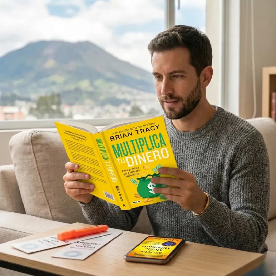 📚 Multiplica tu dinero Libro + E-book GRATIS + 2 separadores + 1 resaltador + Envío GRATIS 💰📚