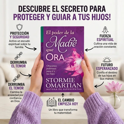 🎁 Oferta Exclusiva: Libro Madre que Ora + E-book GRATIS + Set de Estudio (Separadores y Resaltador) ✨