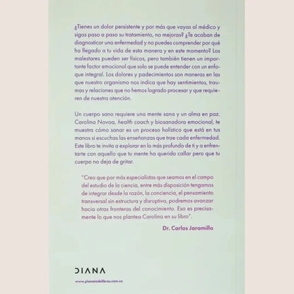 🌿 El cuerpo grita lo que las emociones callan + 🎧 Audiolibro GRATIS “Usted puede cambiar su vida