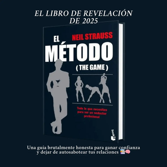 LIBRO- EL METODO: Una guía brutalmente honesta para ganar confianza y dejar de autosabotear tus relaciones 📚🧠