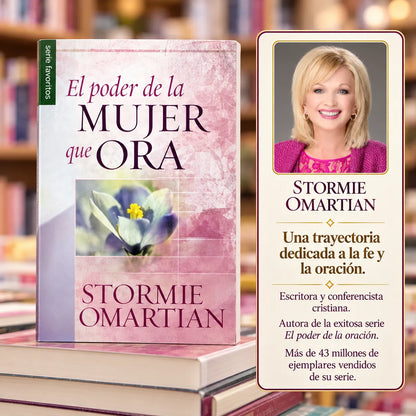 📖 El Poder de la Mujer que Ora + 🎁 GRATIS: E-book + 2 Separadores + 1 Resaltador + Agenda de Notas Adhesivas ✨
