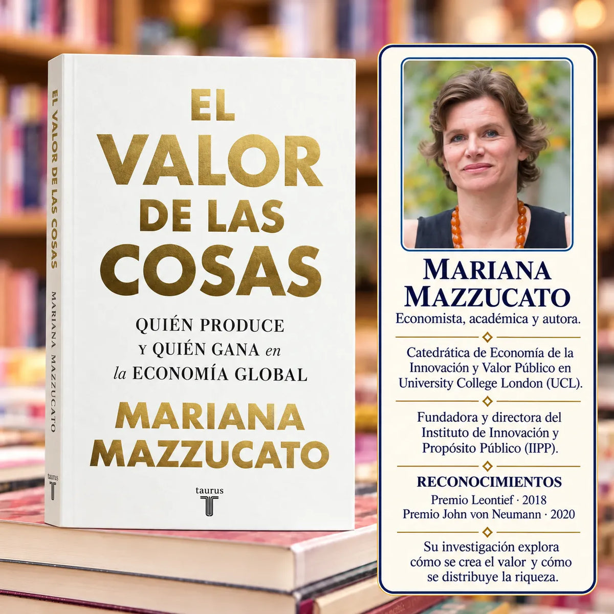 📖 El Valor de las Cosas + 🎁 E-book GRATIS  + 2 separadores + 1 resaltador 🚚 Envío gratis