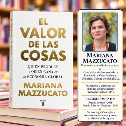 📖 El Valor de las Cosas + 🎁 E-book GRATIS  + 2 separadores + 1 resaltador 🚚 Envío gratis