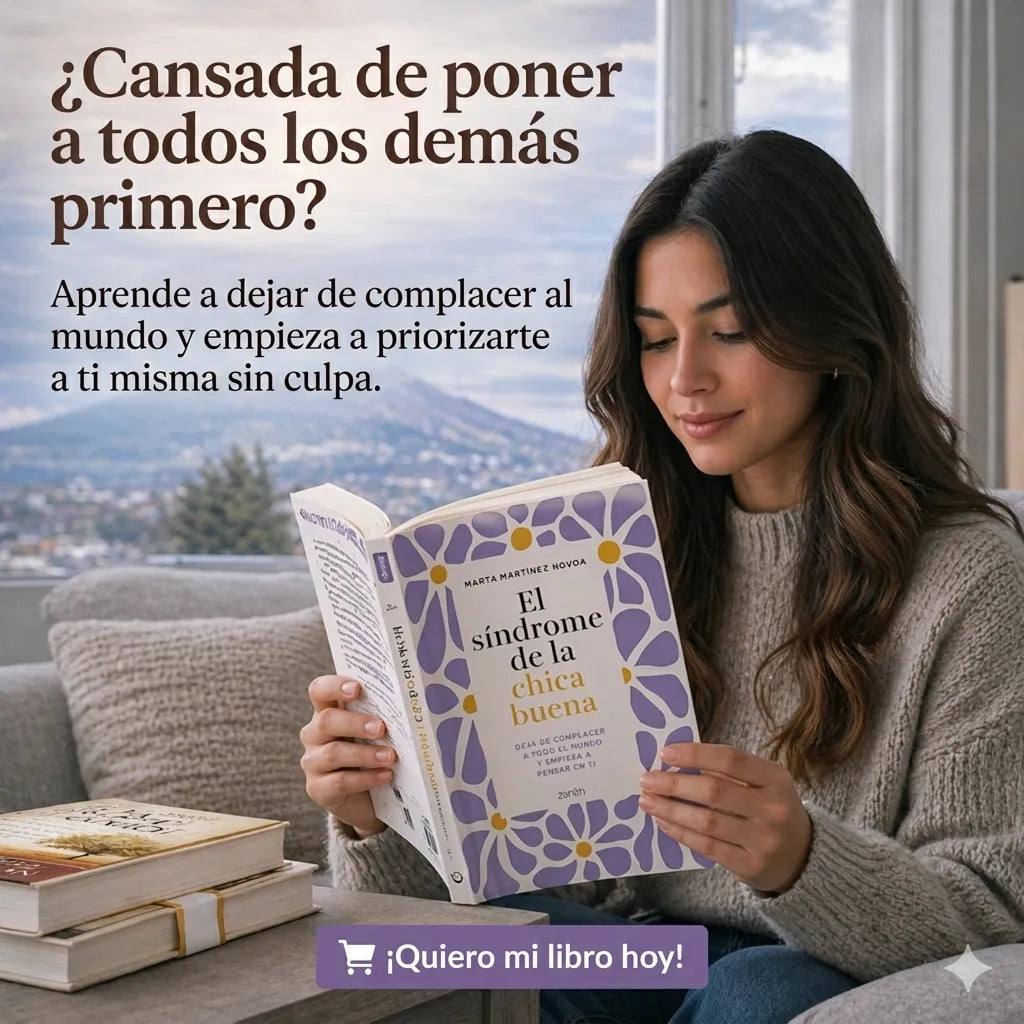 ✨ Transforma tu vida con El síndrome de la chica buena 📕 + E-Book GRATIS + 🎁 2 separadores + 🖍️ 1 resaltador