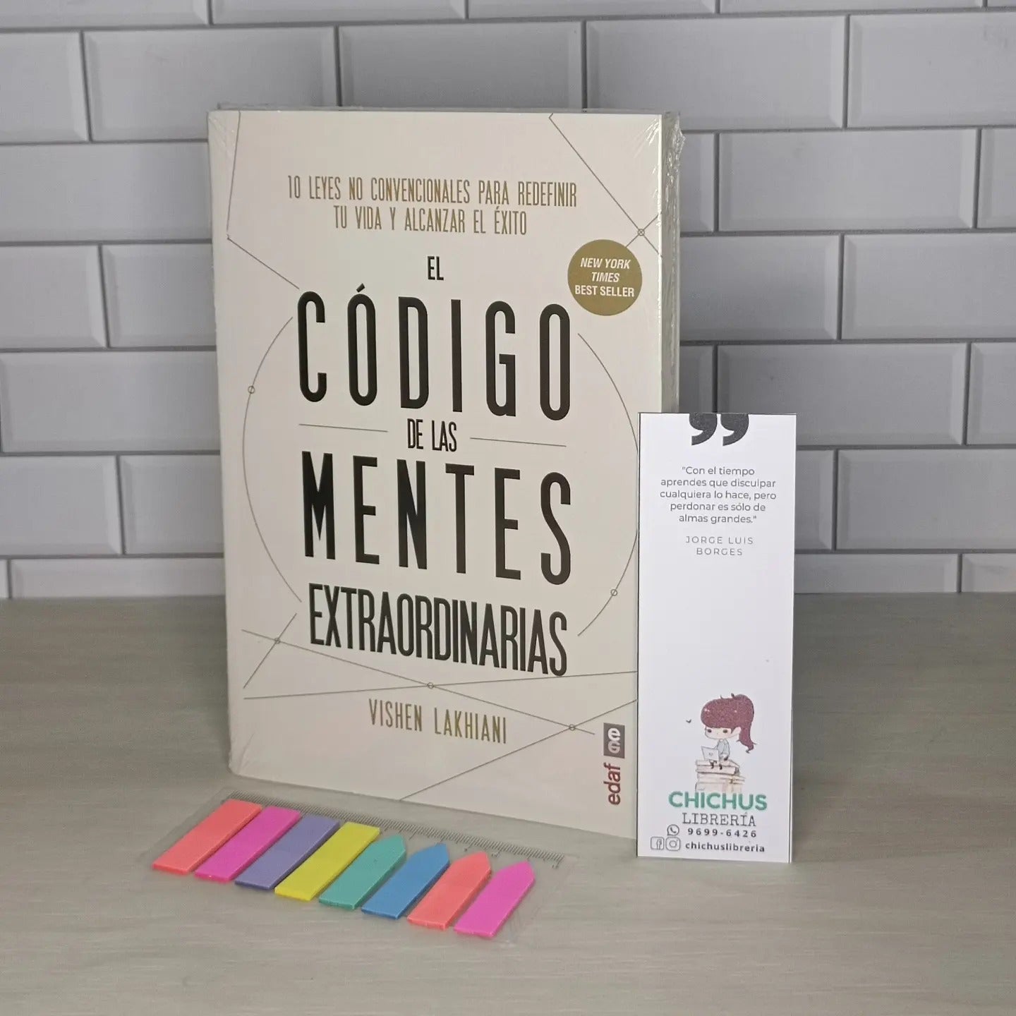 📘 El Código de las Mentes Extraordinarias (Libérate de creencias que te frenan y avanza con claridad) + GRATIS: 🎧 Audiolibro "El poder del pensamiento positivo" 🧠🎧📔