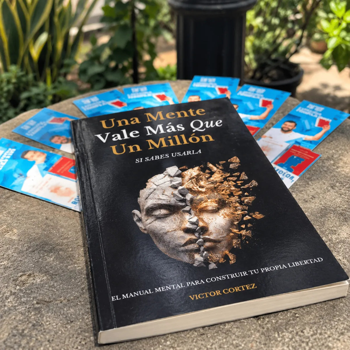 🧠 Una Mente Vale Más Que Un Millón + E-book GRATIS 🎁 + 2 Separadores 🔖 + 1 Resaltador 🖍️