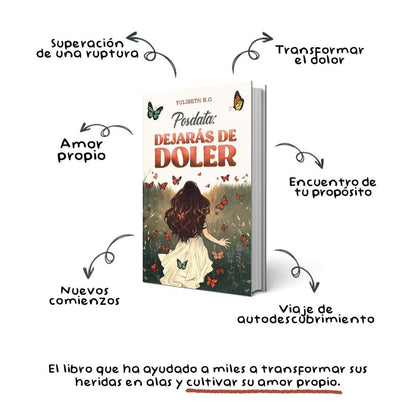 DEJARÁS DE DOLER 💔 Libro sanador 👉🏻 🎁 Recibe gratis GUÍA 21 DÍAS + CUADERNO DE AFIRMACIONES POSITIVAS  📖