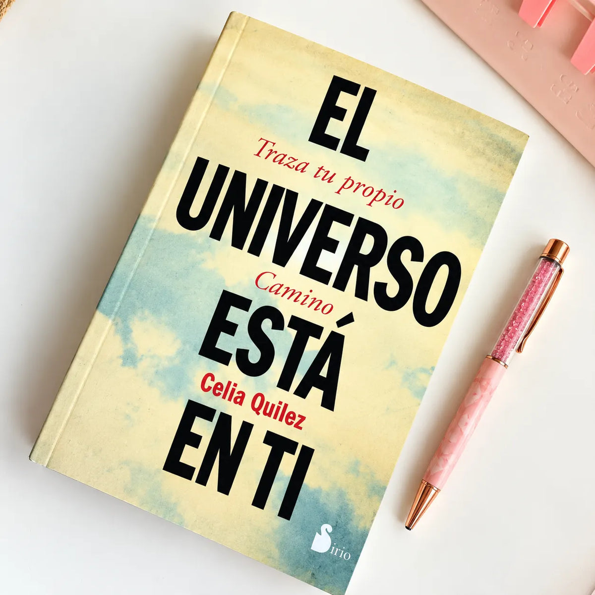 📚✨ El Universo Está en Ti — Traza tu Propio Camino + E-book GRATIS + 2 Separadores + 1 Resaltador 🎁