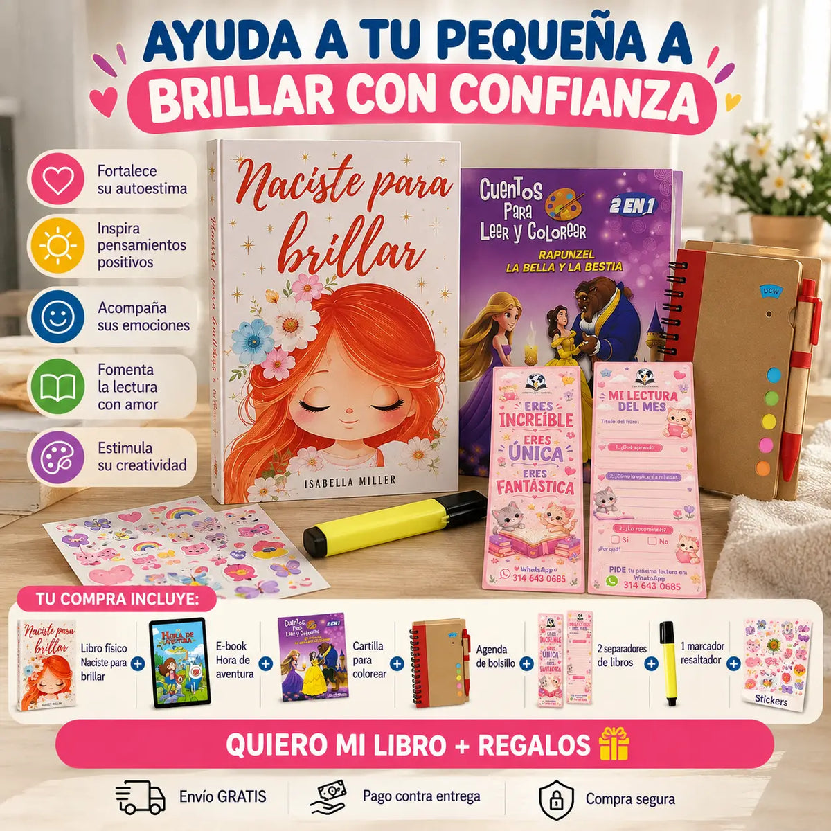 Naciste para brillar 3