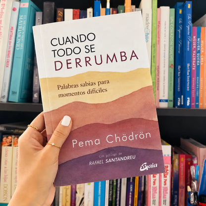 📖 Cuando Todo se Derrumba Libro Fisico 🌿✨ + E-book GRATIS 📱 + 2 Separadores 🔖 + 1 Resaltador 🖍️