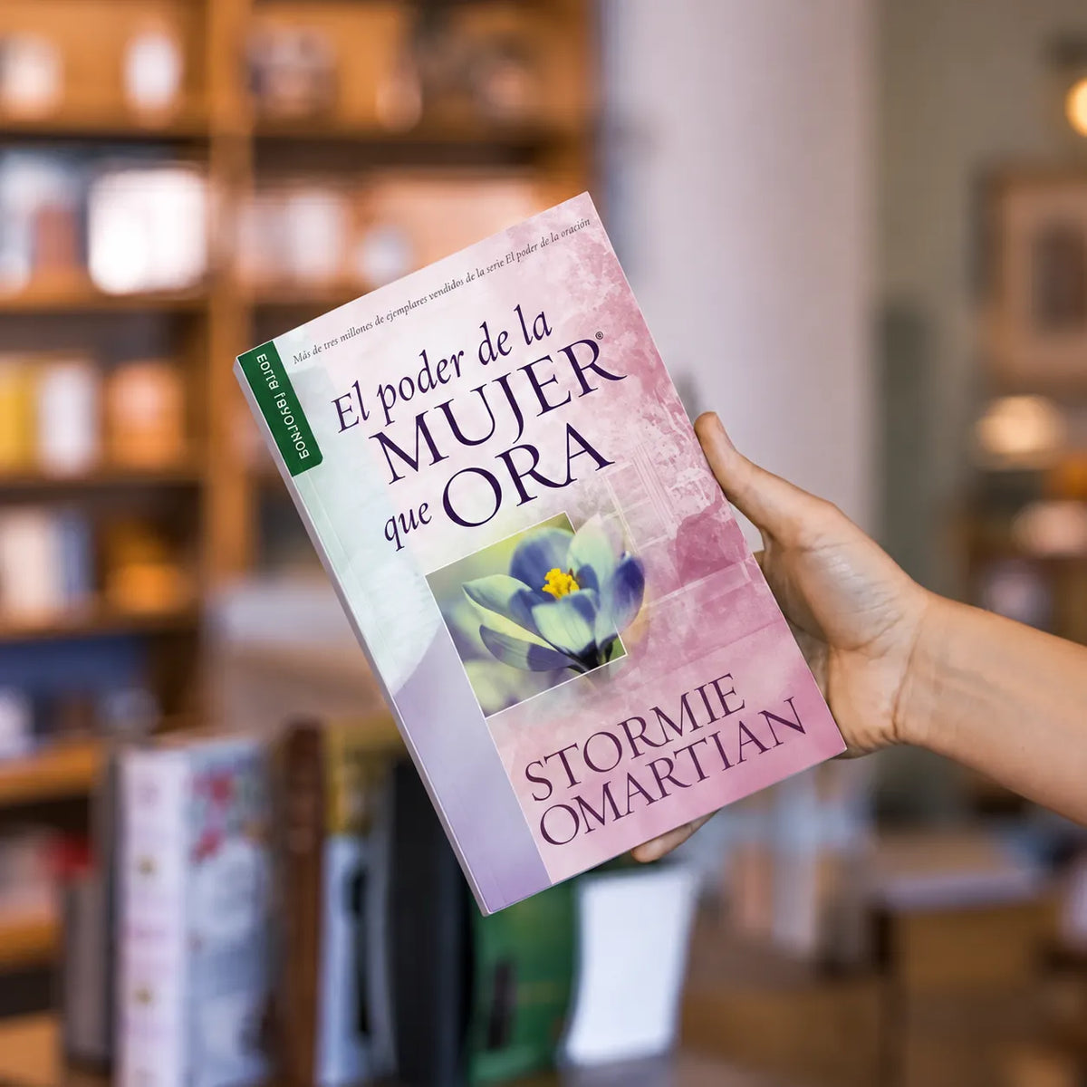 📖 El Poder de la Mujer que Ora + 🎁 GRATIS: E-book + 2 Separadores + 1 Resaltador + Agenda de Notas Adhesivas ✨