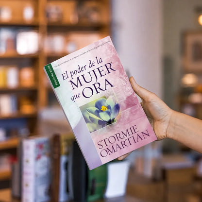 📖 El Poder de la Mujer que Ora + 🎁 GRATIS: E-book + 2 Separadores + 1 Resaltador + Agenda de Notas Adhesivas ✨