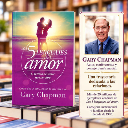 ❤️ Los 5 Lenguajes del Amor: Aprende a conectar con tu pareja + 🎁 E-book GRATIS  + 🔖 2 separadores + 🖍️ 1 resaltador