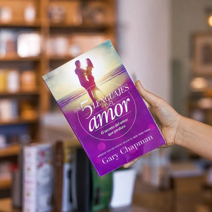 ❤️ Los 5 Lenguajes del Amor: Aprende a conectar con tu pareja + 🎁 E-book GRATIS  + 🔖 2 separadores + 🖍️ 1 resaltador