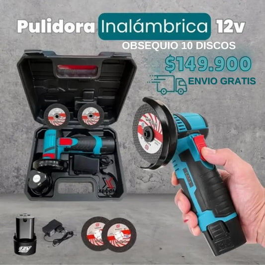 PULIDORA INALABRICA OBSEQUIO 10 DISCOS