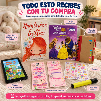 Naciste para brillar 1