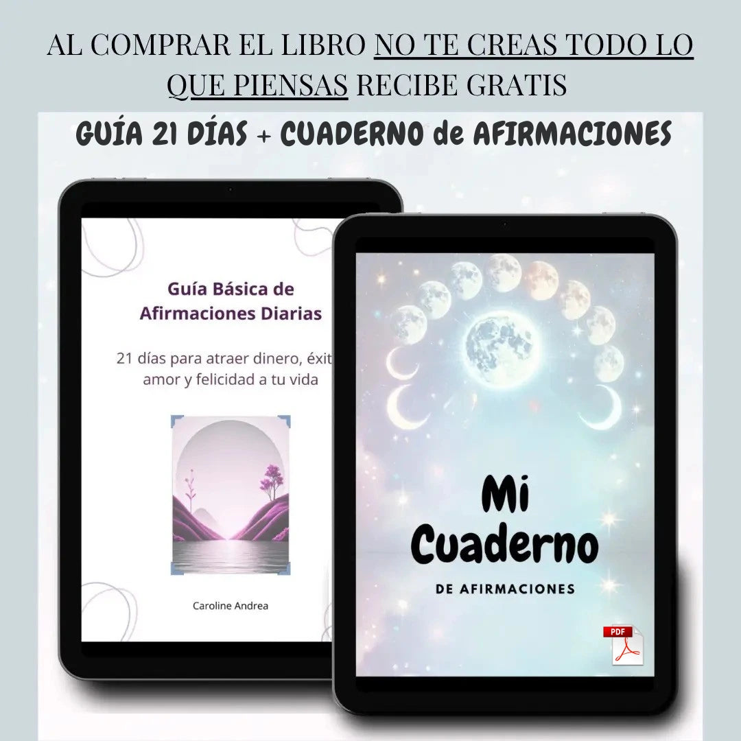📗 De mí para mí, La tormenta pasará  – Recibe GRATIS: GUÍA DE AFIRMACIONES + CUADERNO DE GRATITUD 🎁❤️