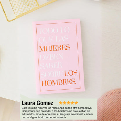 💖 “Todo lo que las mujeres deben saber sobre los hombres” + Guía de Afirmaciones de Regalo 💌