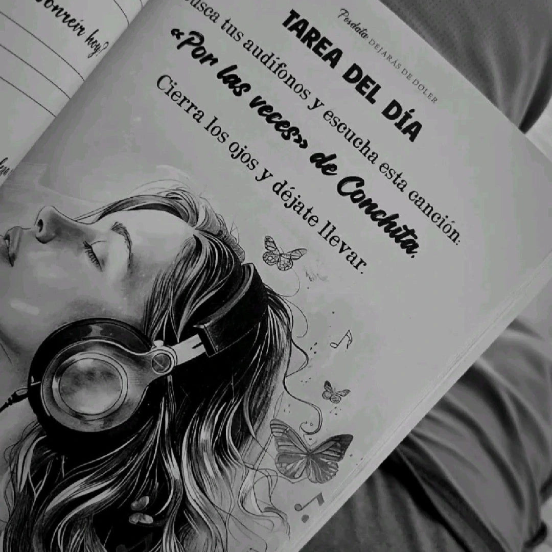 DEJARÁS DE DOLER 💔 Libro sanador 👉🏻 🎁 Recibe gratis GUÍA 21 DÍAS + CUADERNO DE AFIRMACIONES POSITIVAS  📖