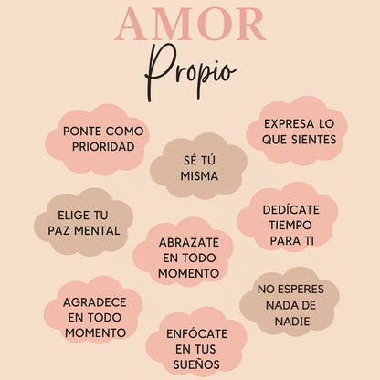 ✨ 50 Cápsulas de Amor Propio: Transforma tu mente, eleva tu autoestima y ámate sin límites.