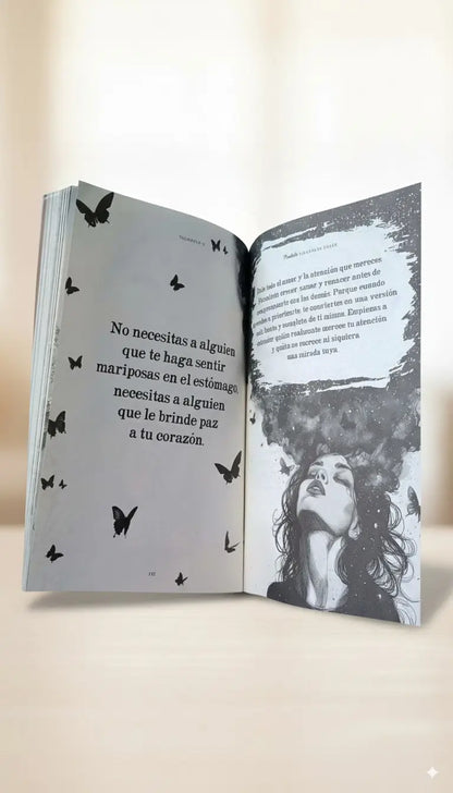 DEJARÁS DE DOLER 💔 Libro sanador 👉🏻 🎁 Recibe gratis GUÍA 21 DÍAS + CUADERNO DE AFIRMACIONES POSITIVAS  📖