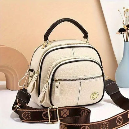 BOLSO ELEGANTE CUERO FINO👜 ¡Siempre lo que mereces!❤️