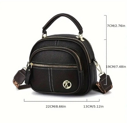 BOLSO ELEGANTE CUERO FINO👜 ¡Siempre lo que mereces!❤️