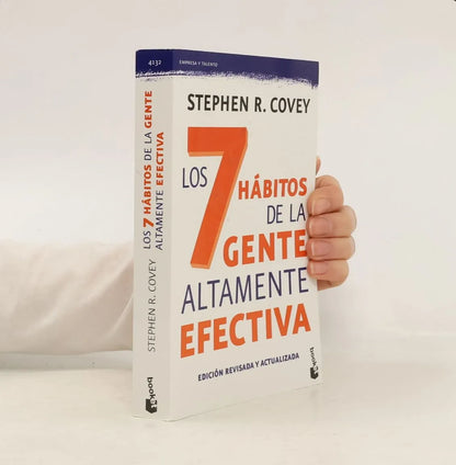 Los 7 Hábitos de la Gente Altamente Efectiva 📘 Libro físico + 🎁 E-book GRATIS + 2 separadores + marcador resaltador