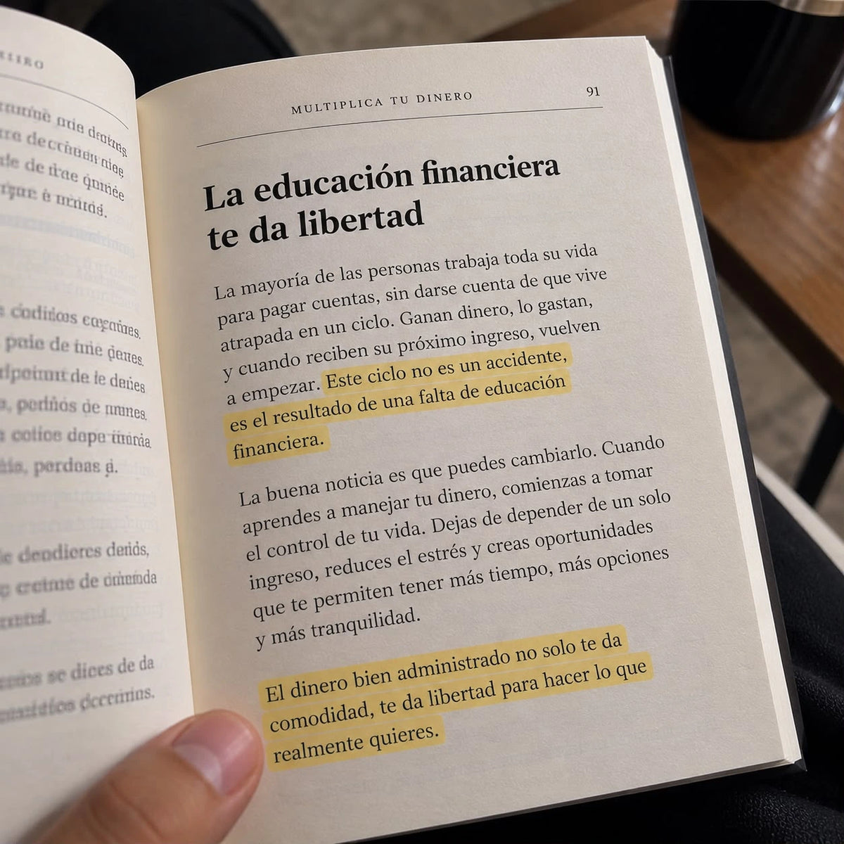 Pasar de la A a la Z con "MULTIPLICA TU DINERO" - LIBRO ORIGINAL  🎁 Gratis: Resaltador y dos separadores. 🔖