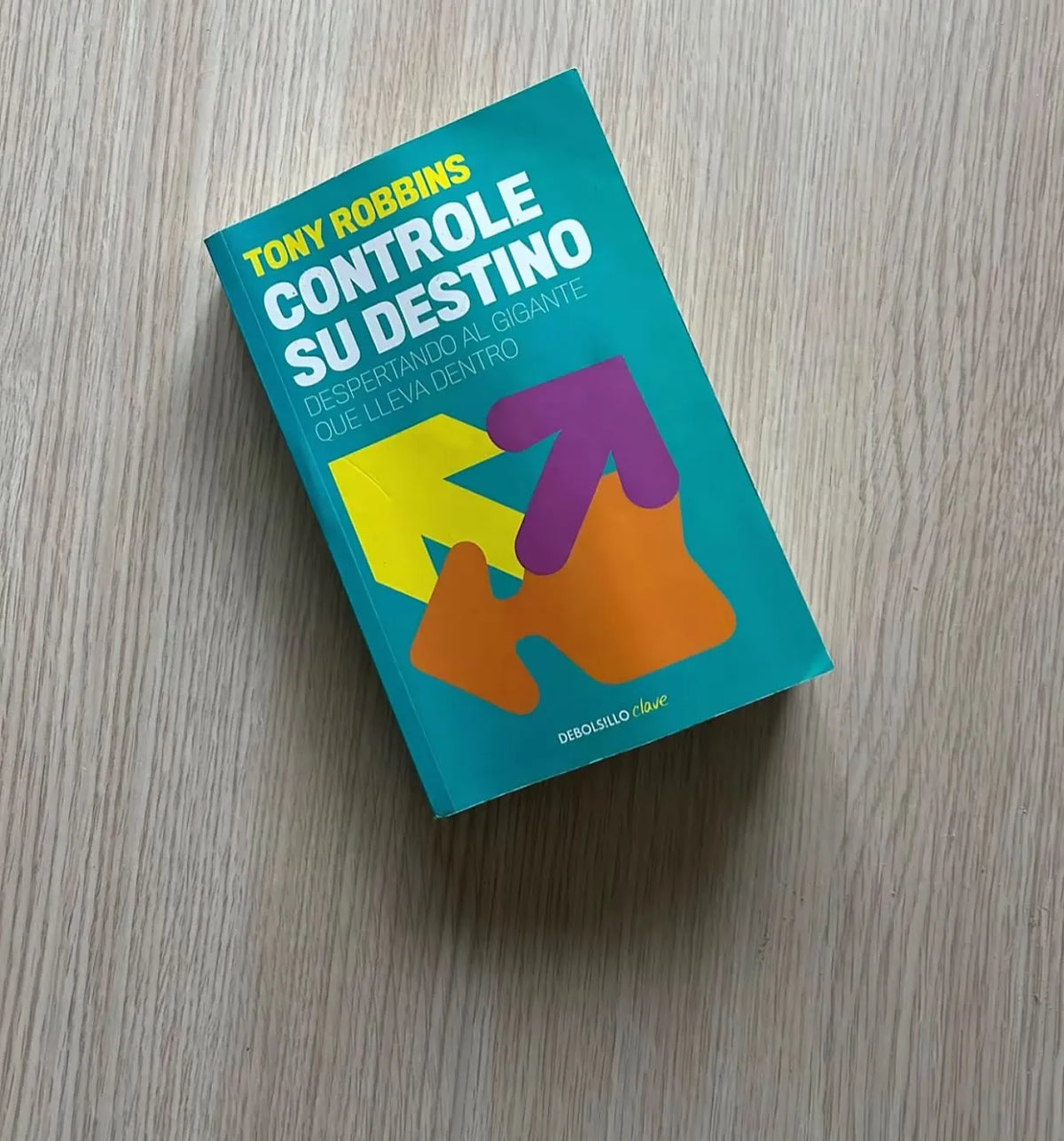 📘 Controle su Destino – Tony Robbins + 🎁 E-book + 🔖 2 Separadores + 🖍️ 1 Resaltador