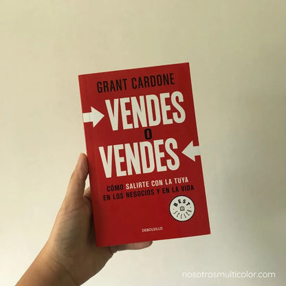 Vendes o Vendes 💥 Aprende a vender sin miedo 🎧 Audiolibro Hábitos Atómicos REGALO + 🚚 Envío Gratis