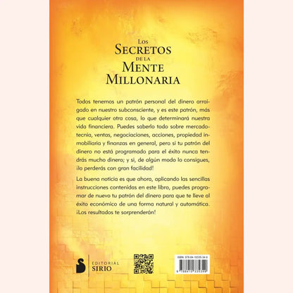 📘 SECRETOS MENTE MILLONARIA EN FÍSICO - 🎁 GRATIS KIT INFOGRAFICO DE ÉXITO Y FINANZAS