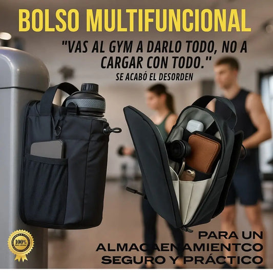 SPORTMAG - BOLSO GANADOR PARA UN GANADOR + CORREA PREMIUM 🥇🏋