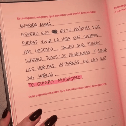 Libro ❤️‍🩹Nadie Tiene Que Saberlo Excepto Tú 🎁GRATIS 101 Afirmaciones Positivas Con Acceso Digital Inmediato 🎁