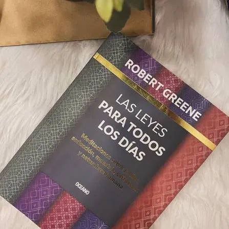 📚 Las Leyes Para Todos los Días 🧠♟️ + E-book GRATIS 🎁 + 2 Separadores + 1 Resaltador ✨  Envío Gratis 🚚