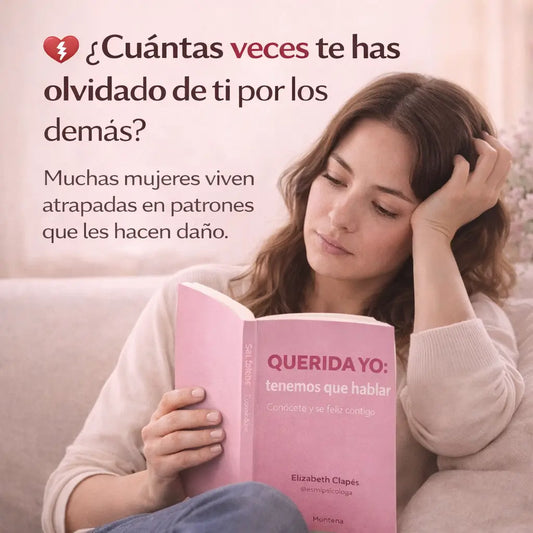 Mi querida yo: Tenemos Que Hablar 🥺🎁 Incluye GRATIS Audiolibro Usted puede sanar su vida + resaltador + 2 separadores 🎁