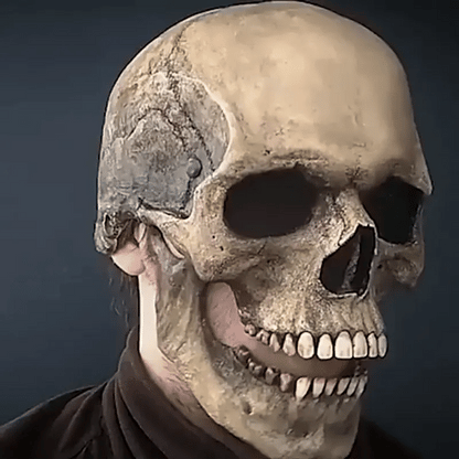 💀Máscara Vengador Fantasma™👻– El Rostro del Terror Real